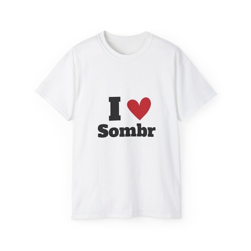 I Heart Sombr T-Shirt, Unisex Tee